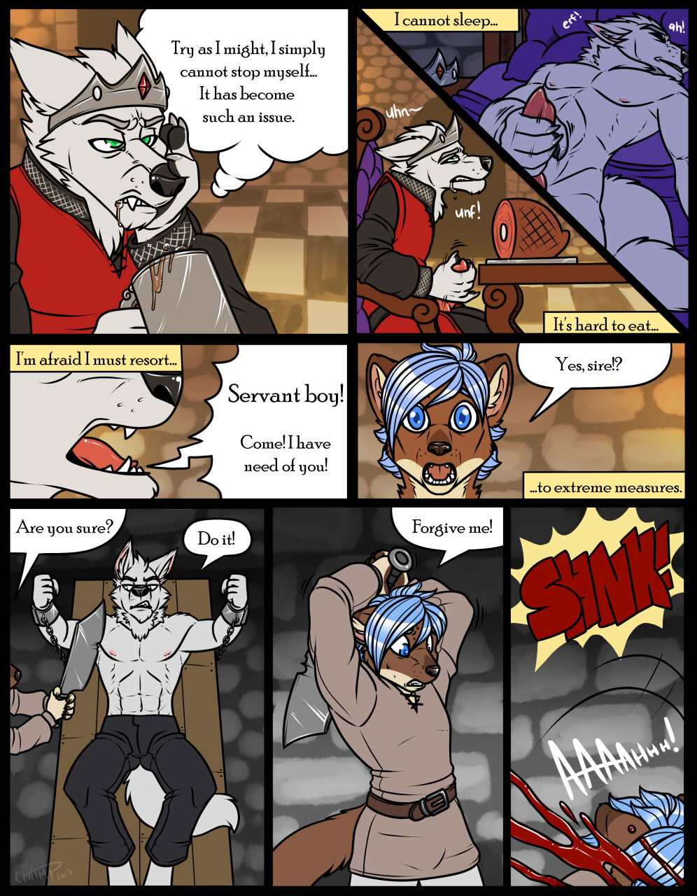 Royal Pain page 1 full