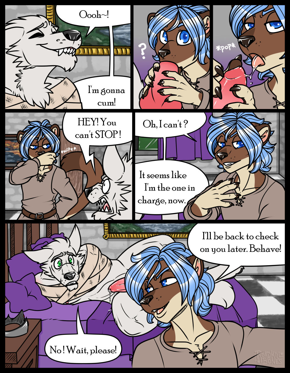 Royal Pain page 4 full