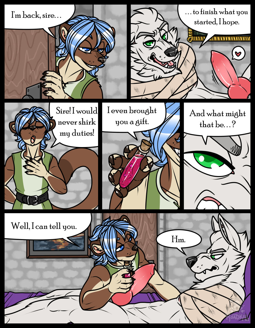 Royal Pain page 5 full