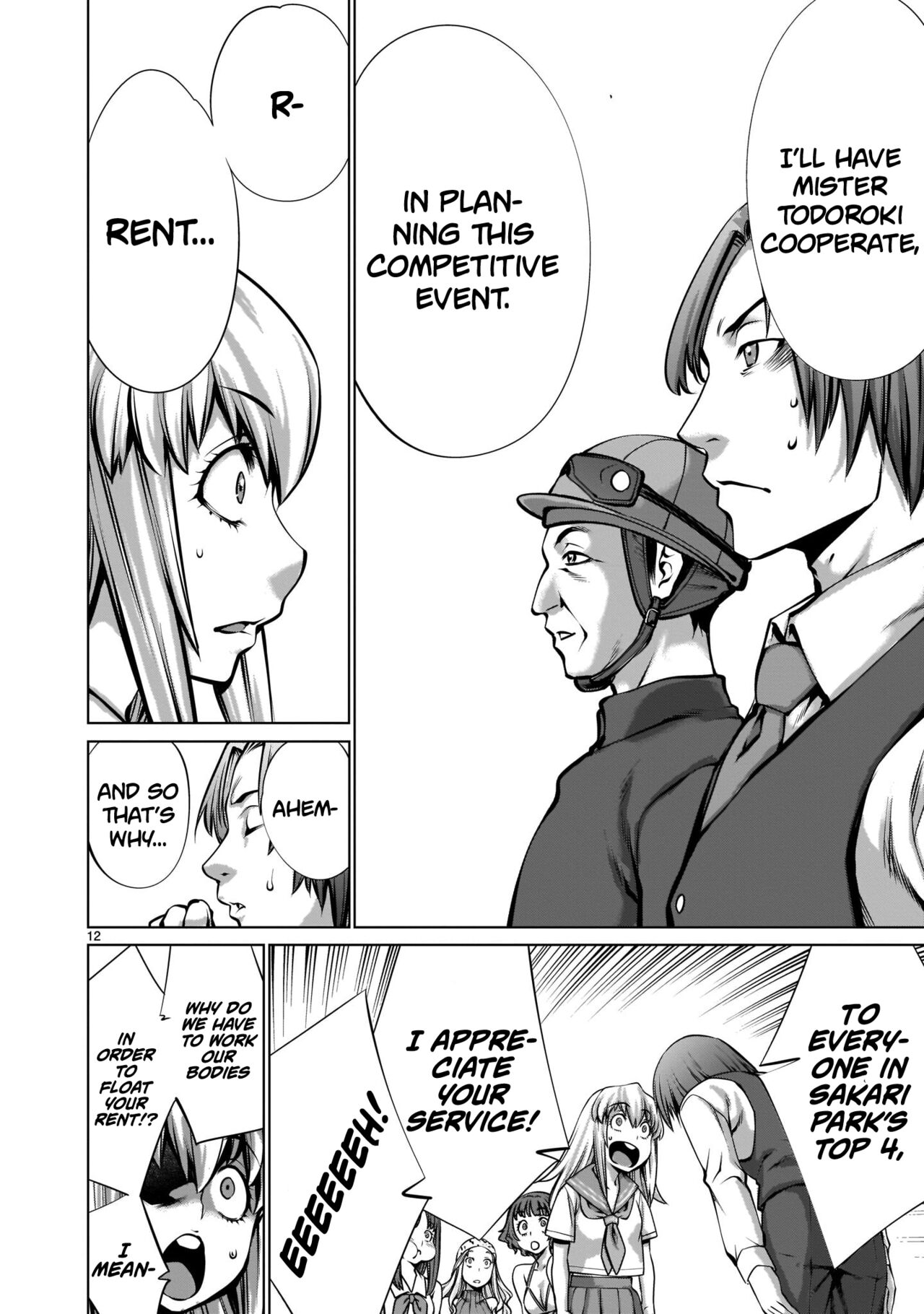 Isn't It Too Much? Inaba-san/Hoshi Gari Sugidesho? Inaba-san chapter 12 page 11 full