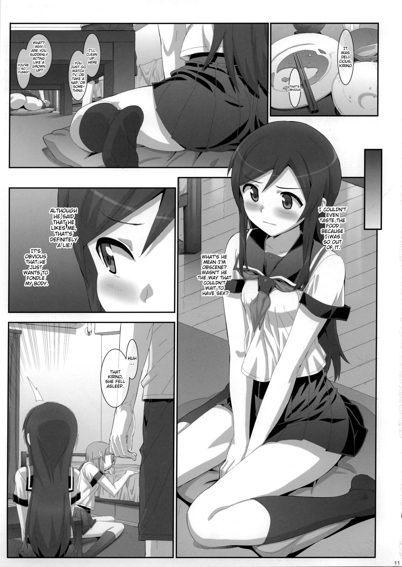 Kataomoi shiteta Onii-san ni Shinyuu no Mae de Shojo o Ubaware chaimashita. page 10 full