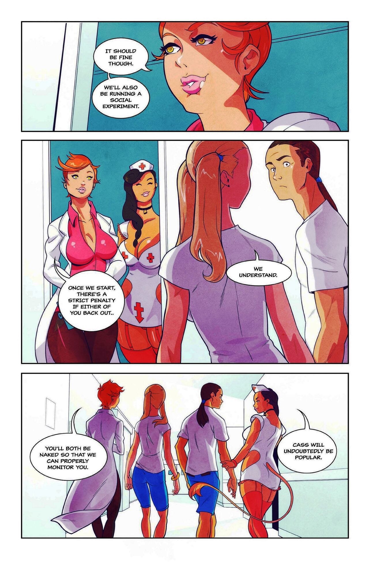 BotComics - Dairy dilemma page 3 full