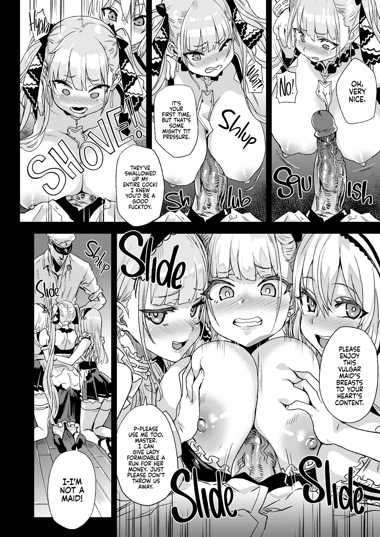 Lady, Maid ni Datsu | Lady, Fallen Maid page 5 full