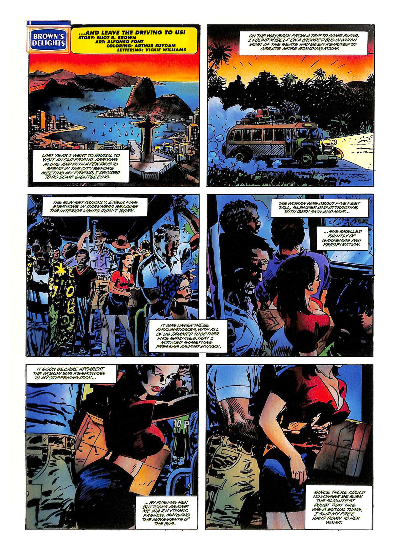 ...And Leave The Driving To Us page 1 full