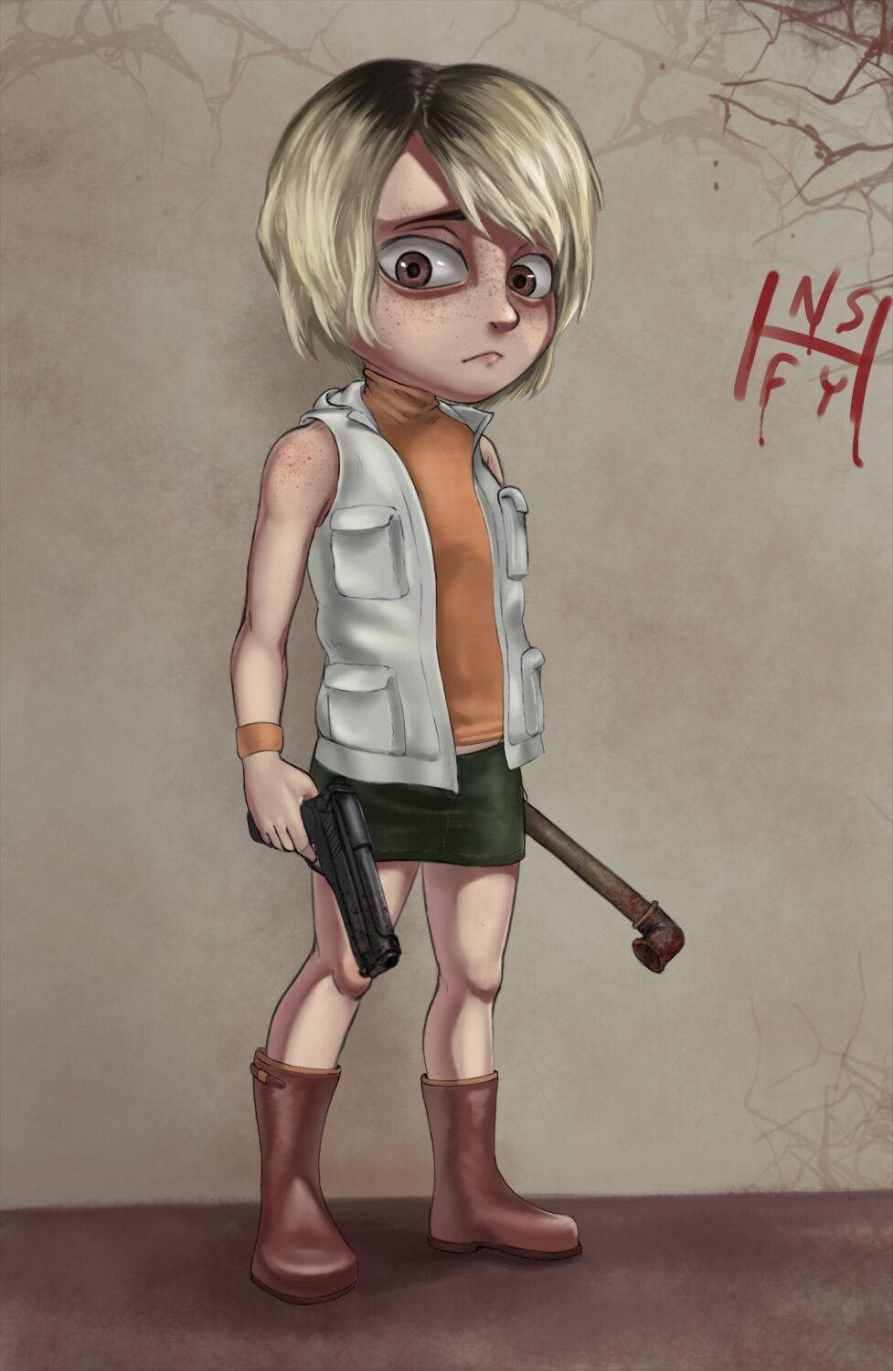 Loli Heather Mason page 1 full