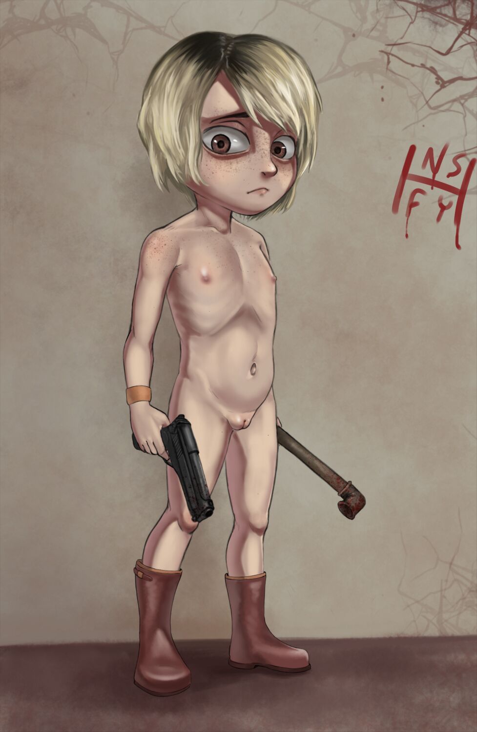 Loli Heather Mason page 8 full