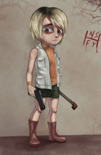 [NSFY] Loli Heather Mason (Silent Hill) cover
