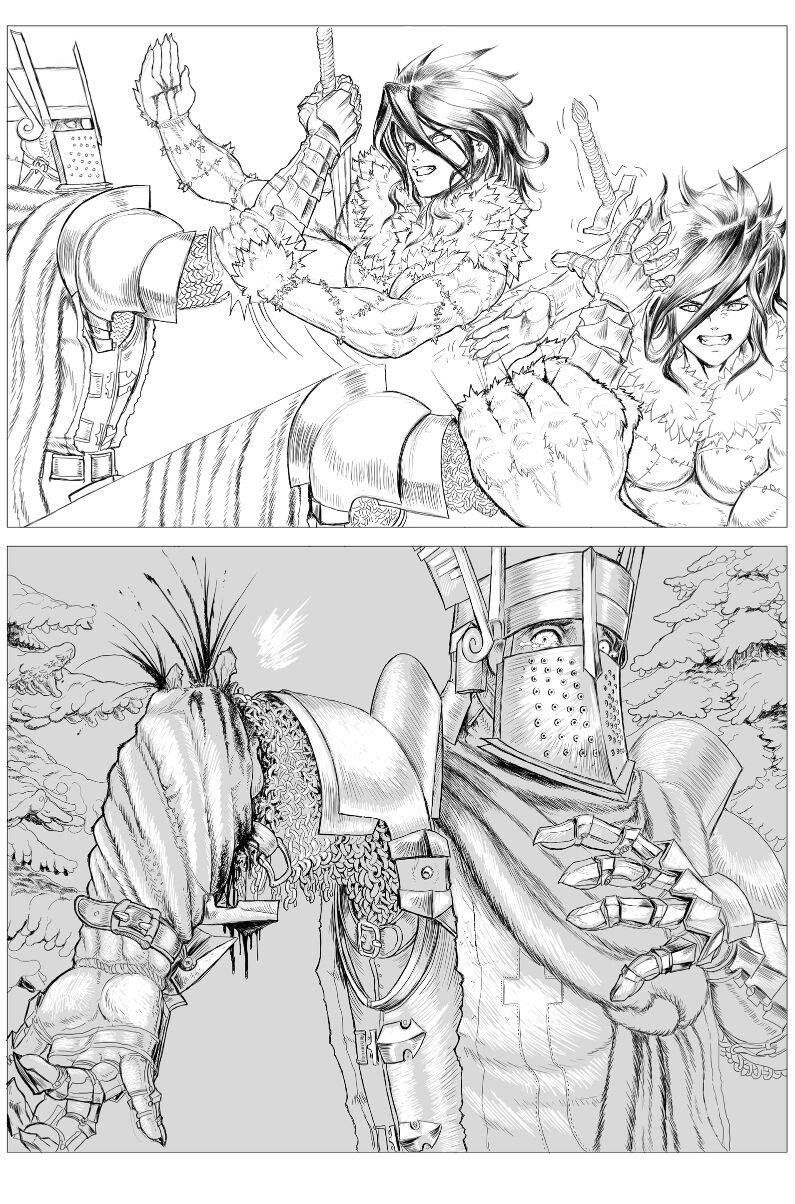 Villains of the Snow Sea chapter 1 & 2 page 10 full