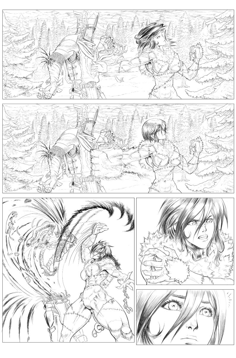 Villains of the Snow Sea chapter 1 & 2 page 11 full