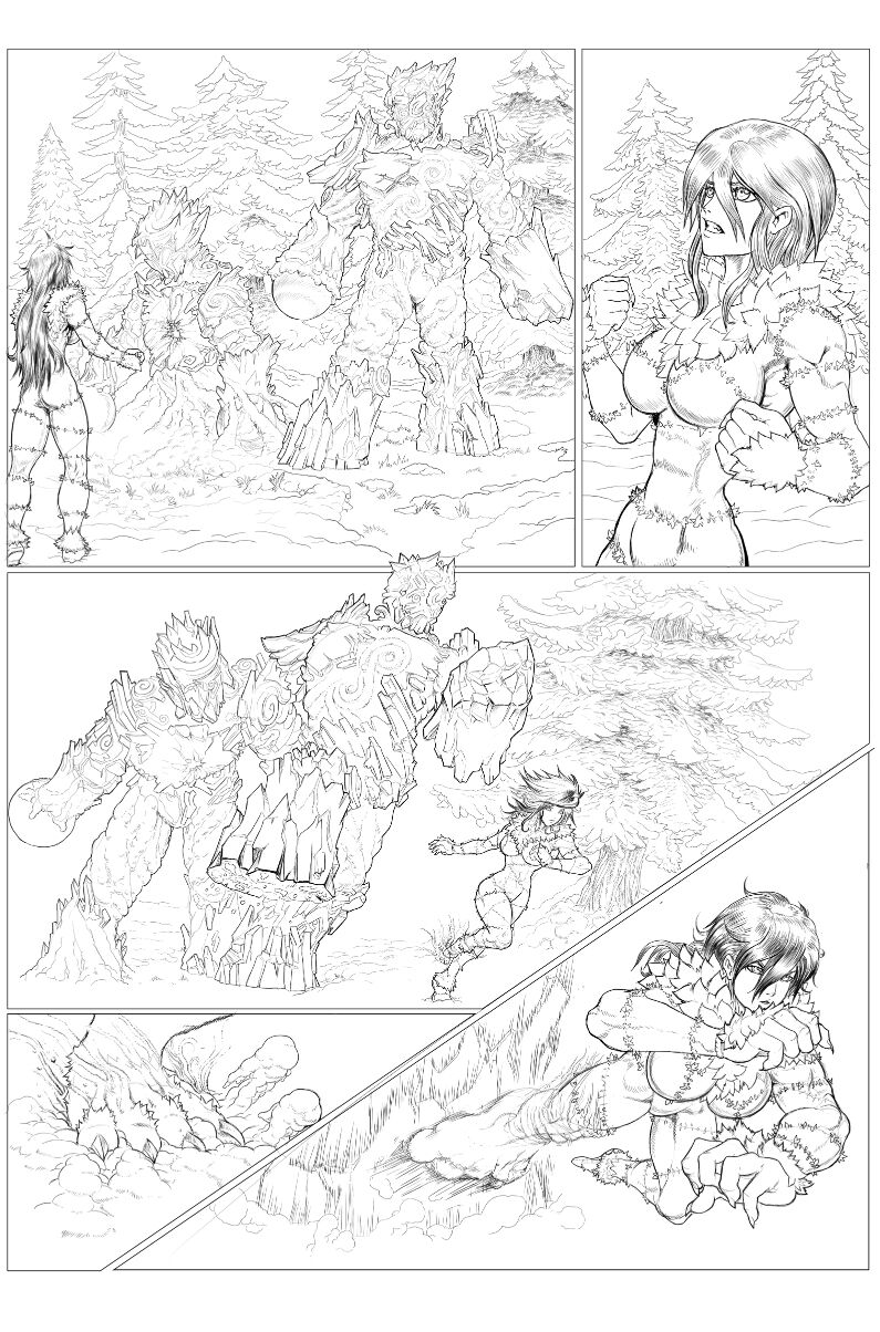 Villains of the Snow Sea chapter 1 & 2 page 12 full
