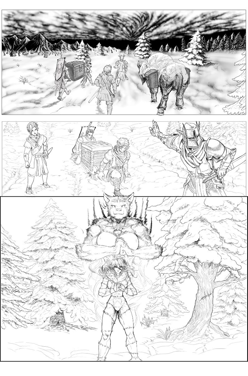 Villains of the Snow Sea chapter 1 & 2 page 4 full