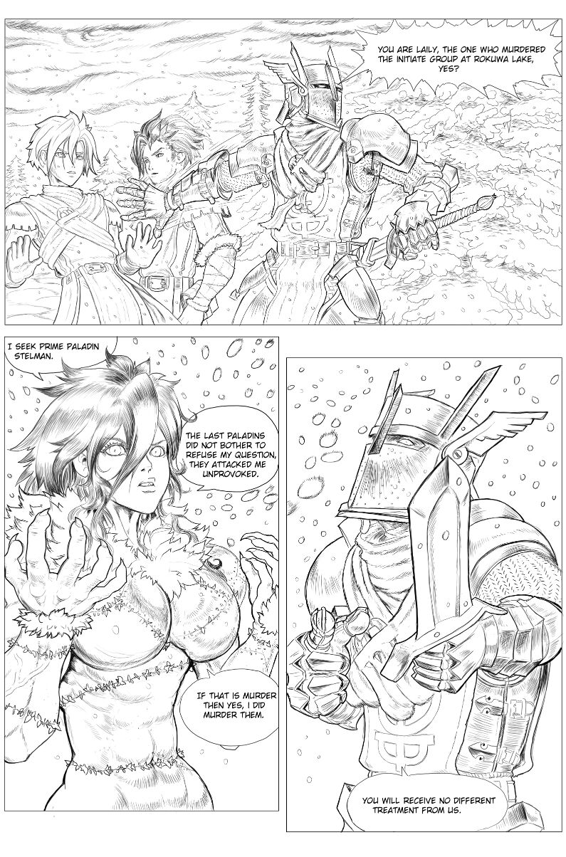 Villains of the Snow Sea chapter 1 & 2 page 6 full