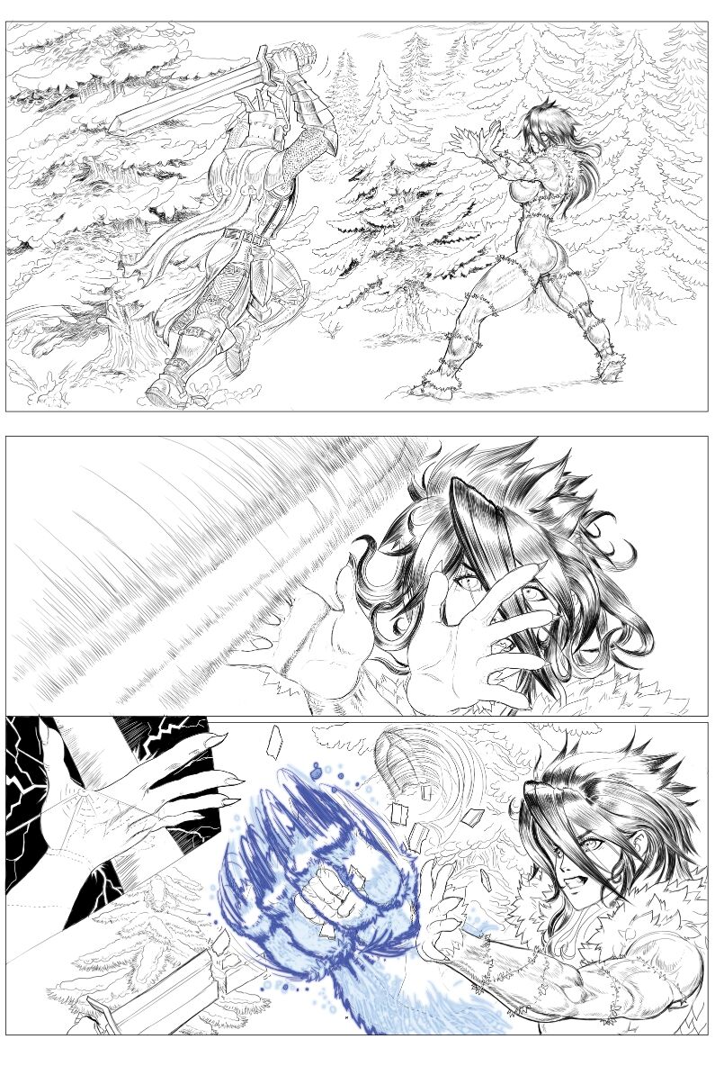 Villains of the Snow Sea chapter 1 & 2 page 8 full