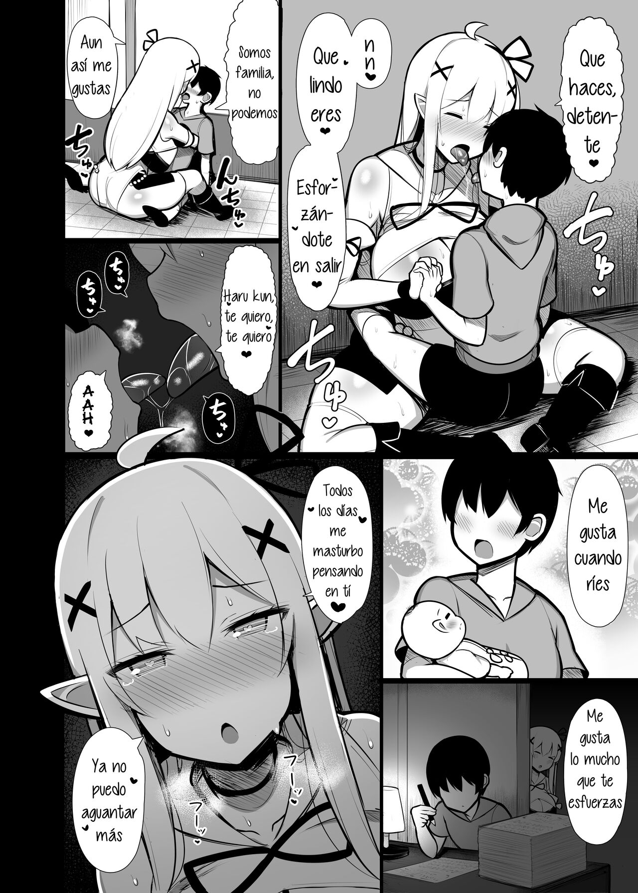 Hirotta sute Elf-tachi ni dekiai sarete shikareru made no hanashi page 11 full
