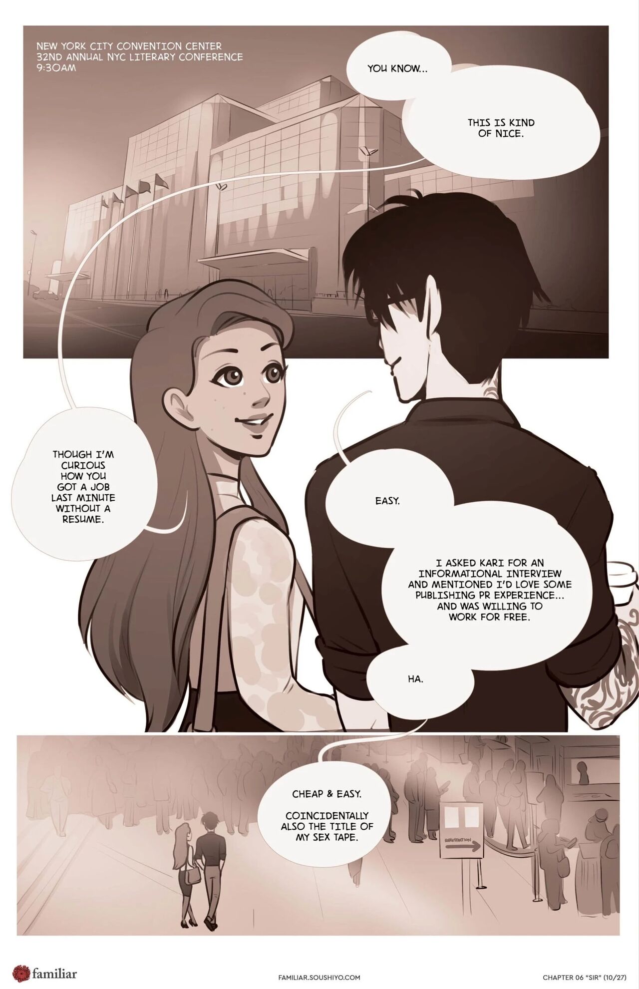 Familiar  - Act 1 - Chapter 06 - Sir - english page 11 full
