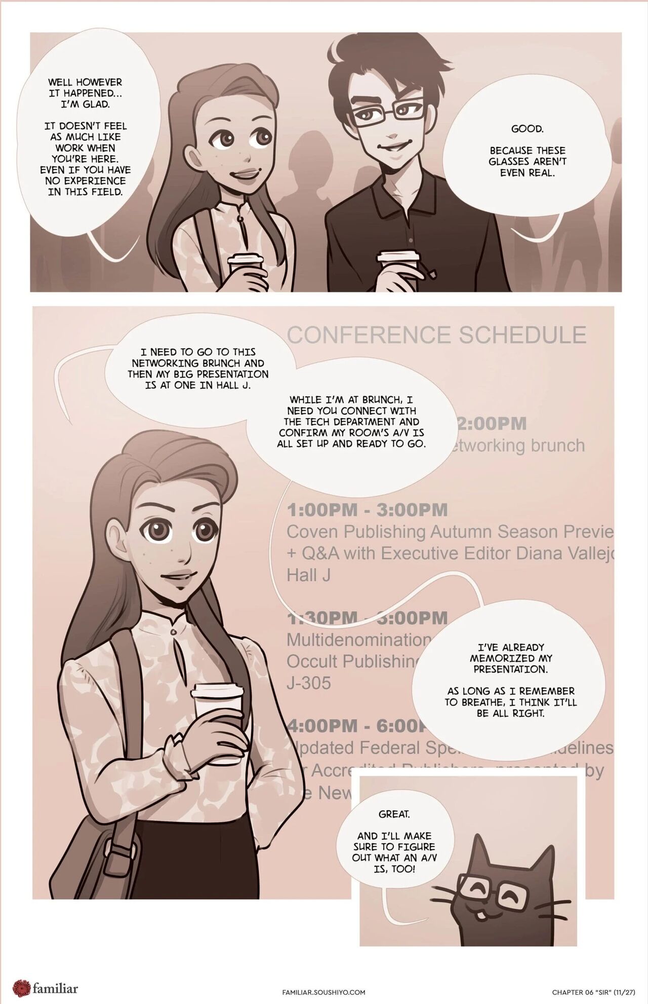 Familiar  - Act 1 - Chapter 06 - Sir - english page 12 full