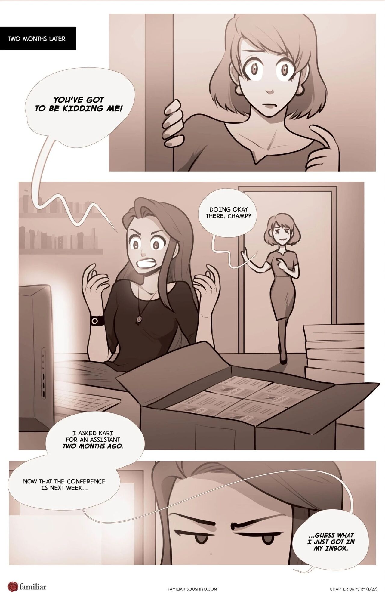 Familiar  - Act 1 - Chapter 06 - Sir - english page 2 full