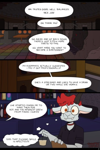 [CorruptedCryptid] Club Lamashtu  (NSFW Comic) (Ongoing) cover
