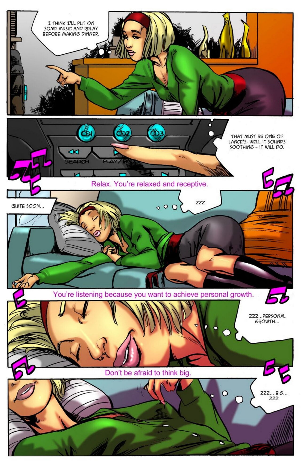 BotComics - Personal Growth page 4 full