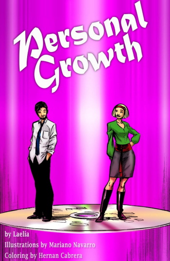 BotComics - Personal Growth (English) cover