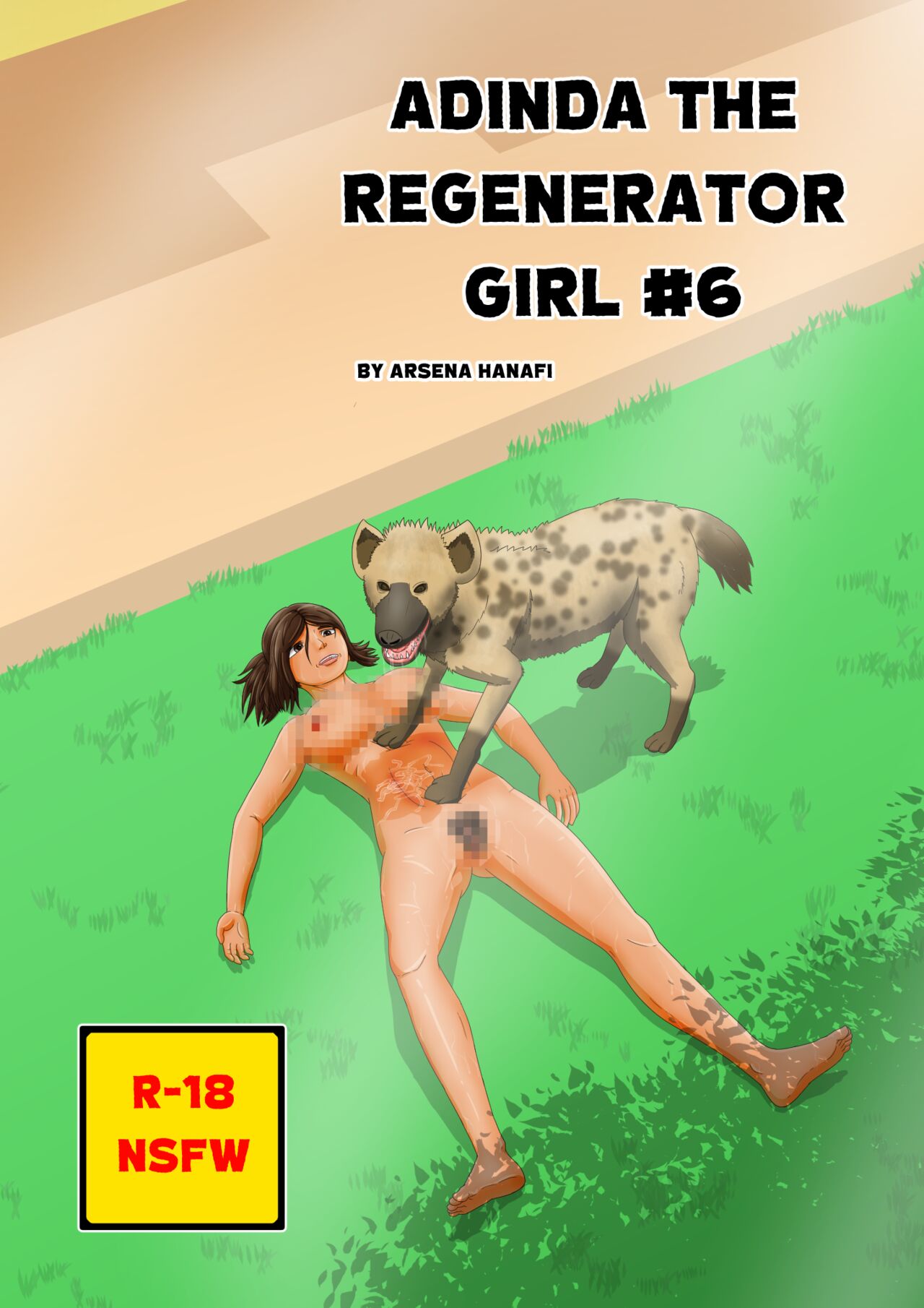 Adinda The Regenerator Girl #6 page 1 full