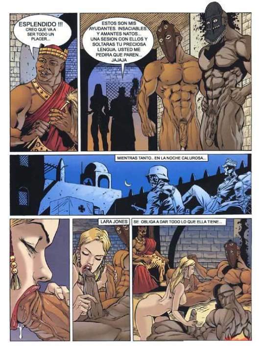 Lara Jones And The Amazons page 11 full