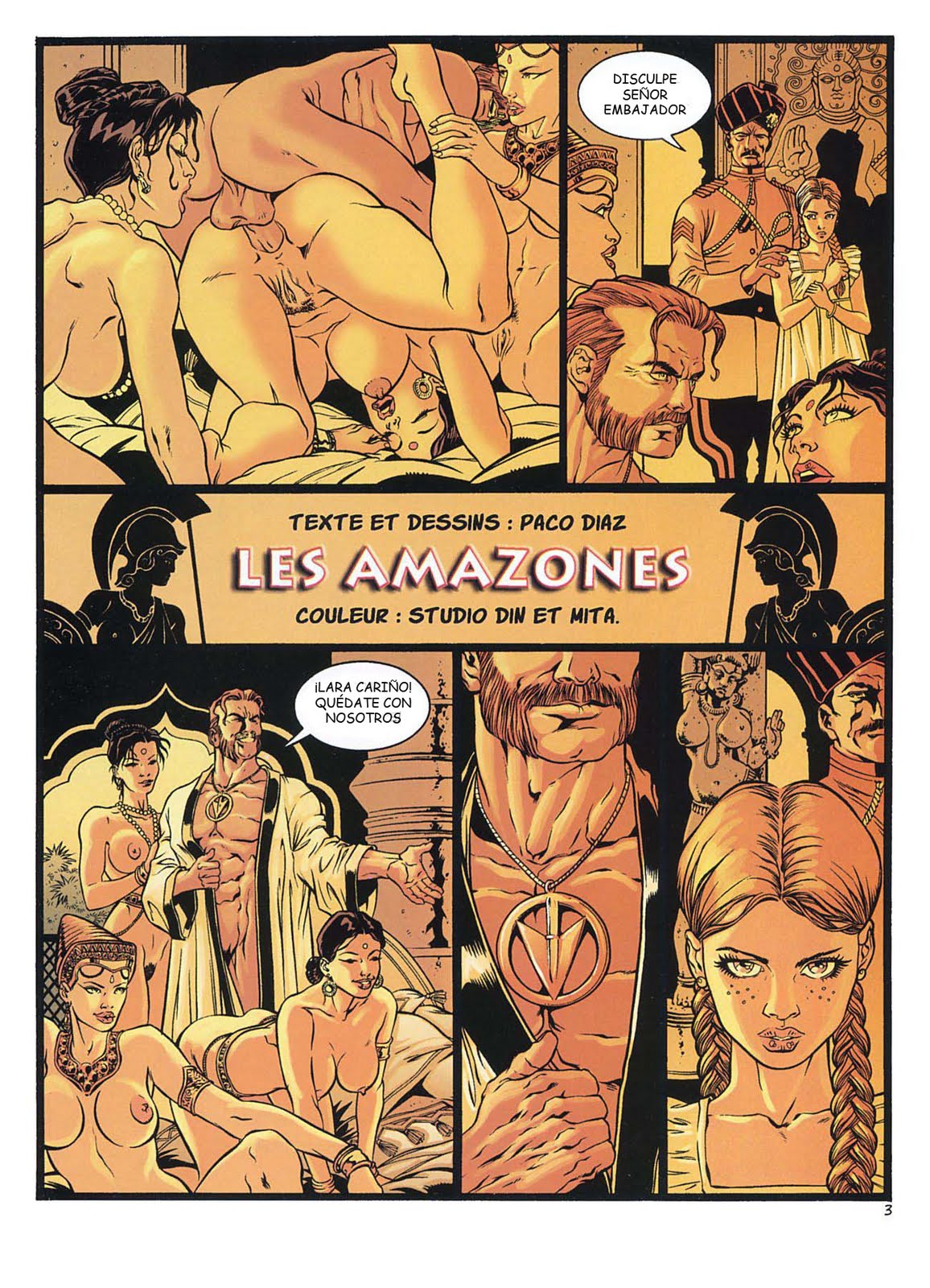 Lara Jones And The Amazons page 4 full