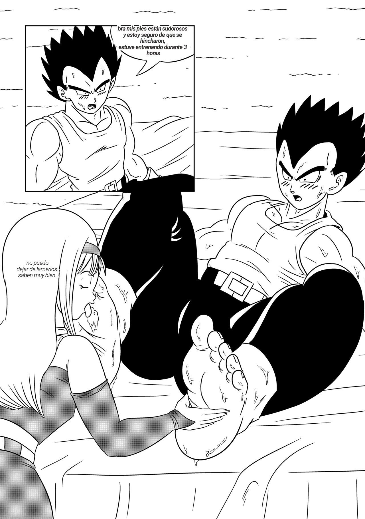 Vegeta: The paradise in his feet  / LA PATAS SANBROSA DE MI PADRE page 11 full