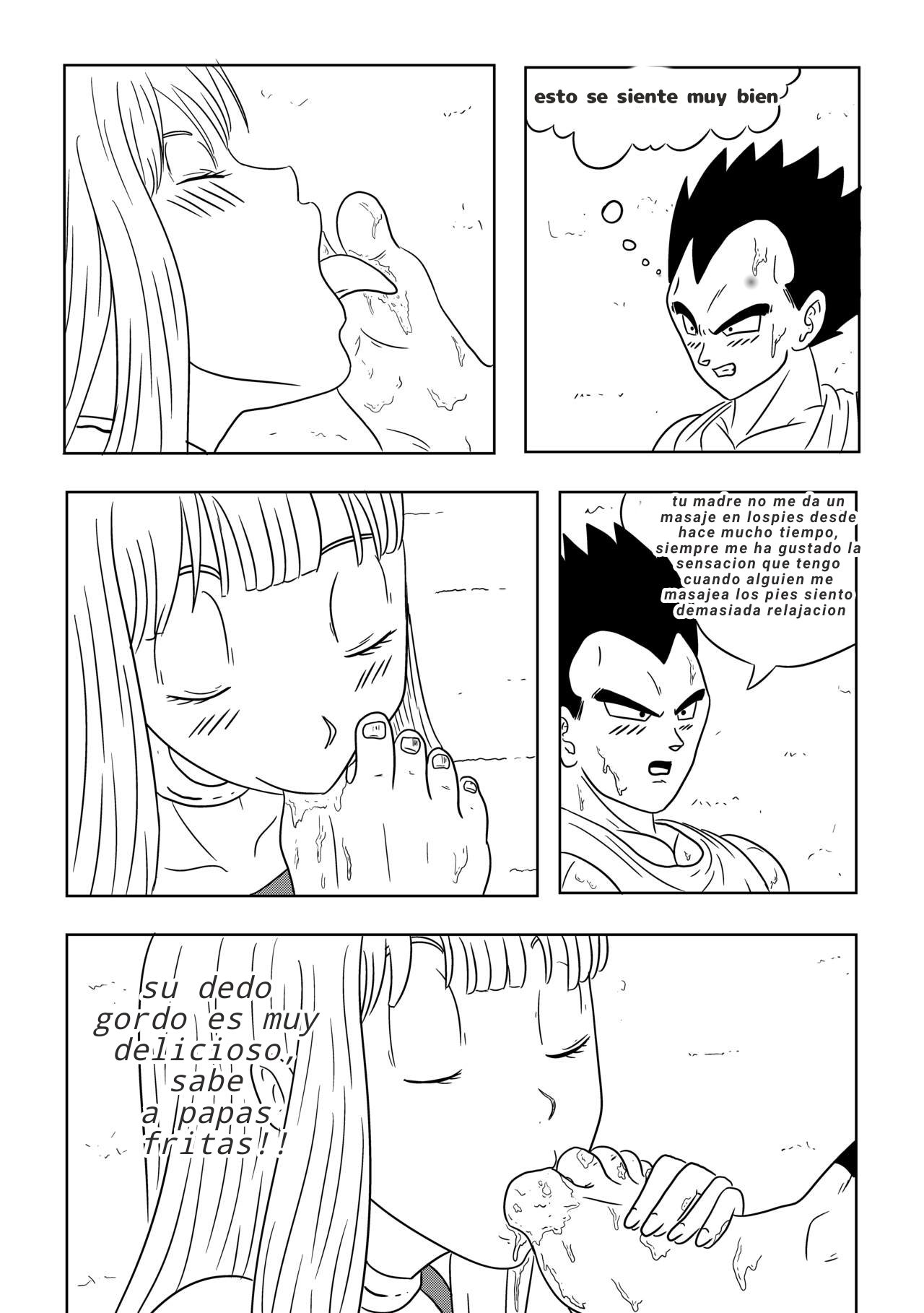 Vegeta: The paradise in his feet  / LA PATAS SANBROSA DE MI PADRE page 12 full