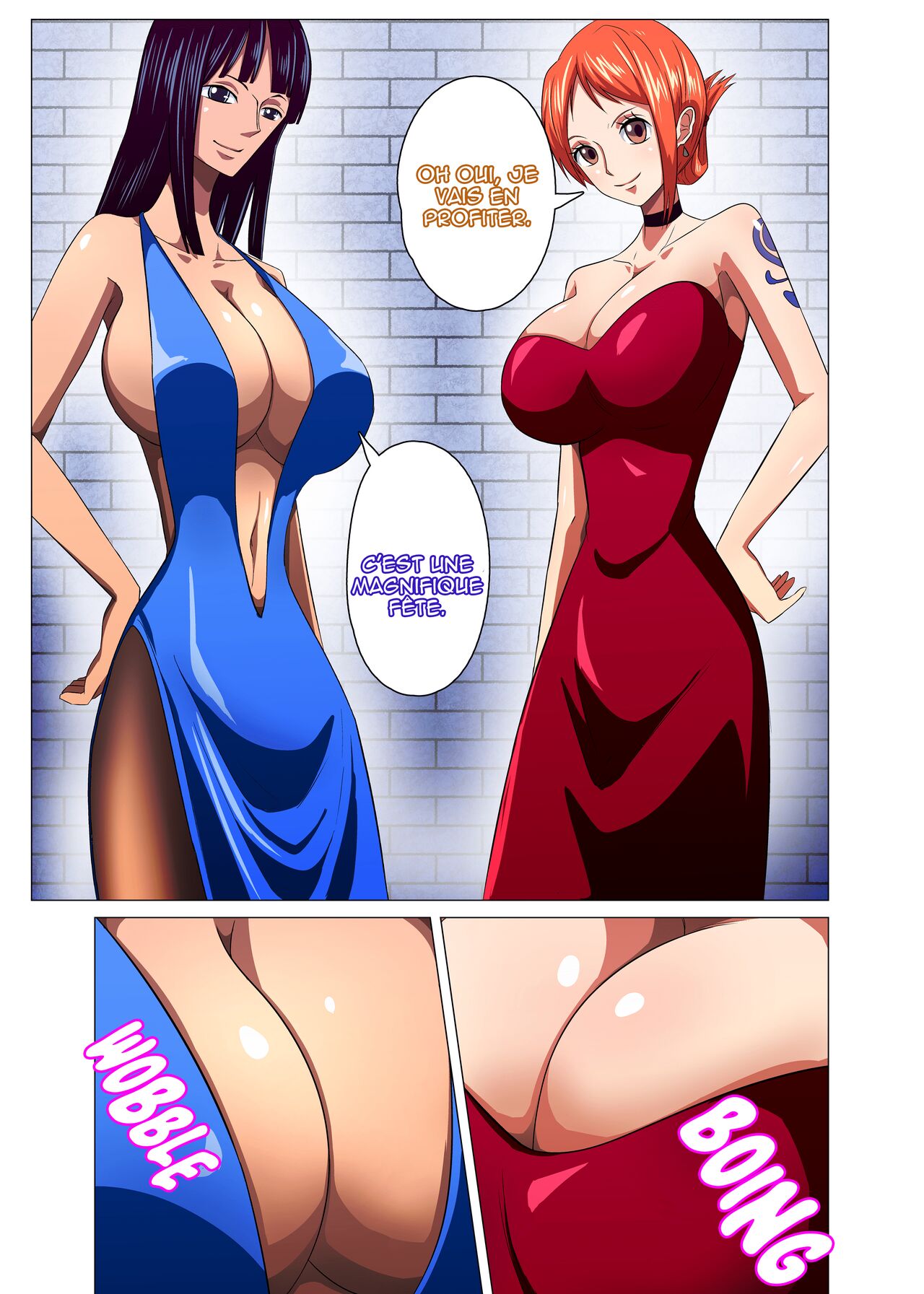 Onna Kaizoku ga Himitsu no Settai page 3 full