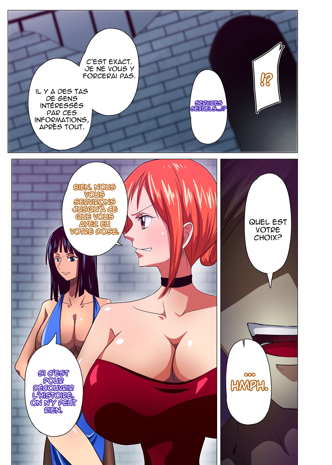 Onna Kaizoku ga Himitsu no Settai page 5 full