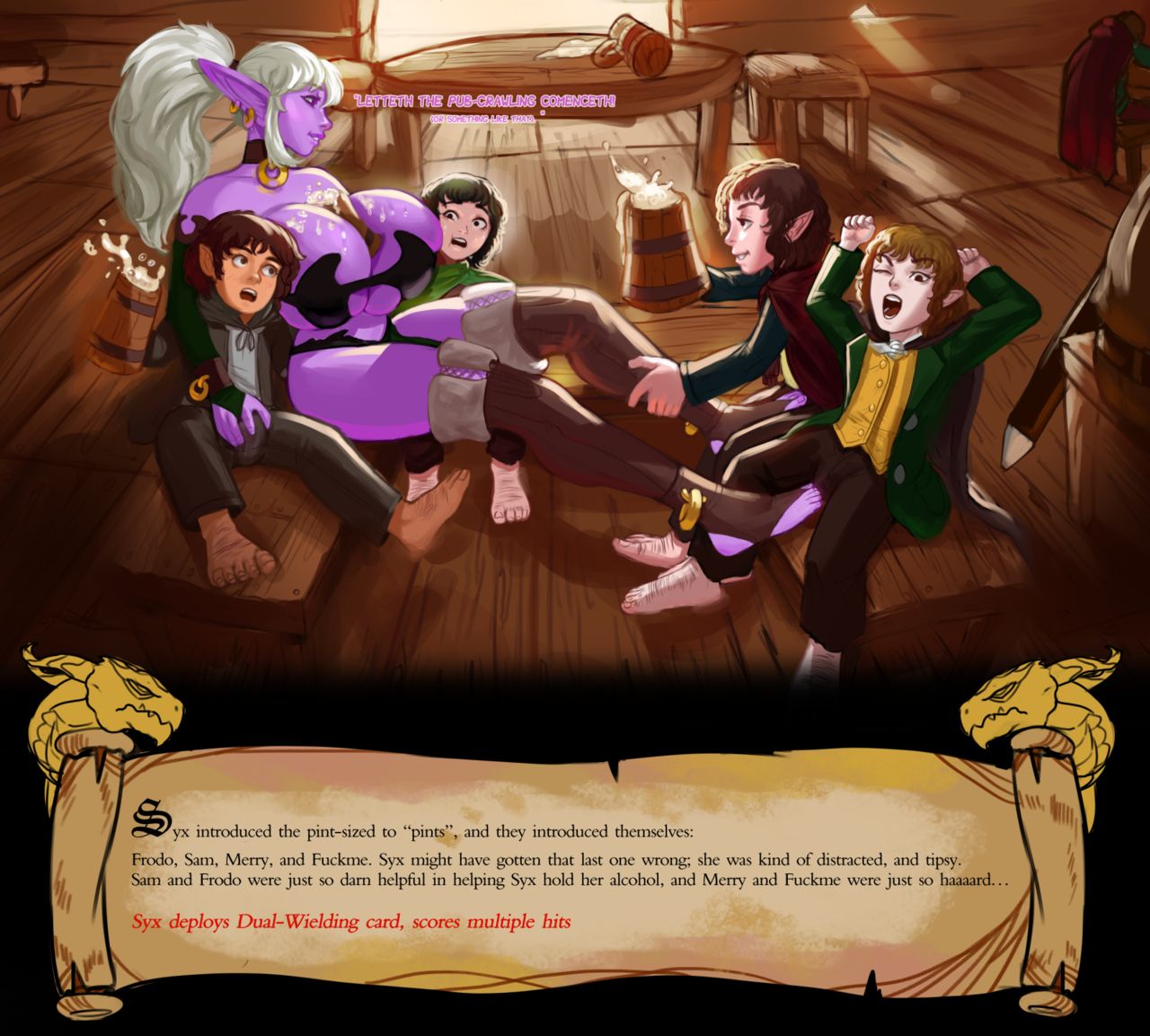 Syx in Middle-Earth page 3 full