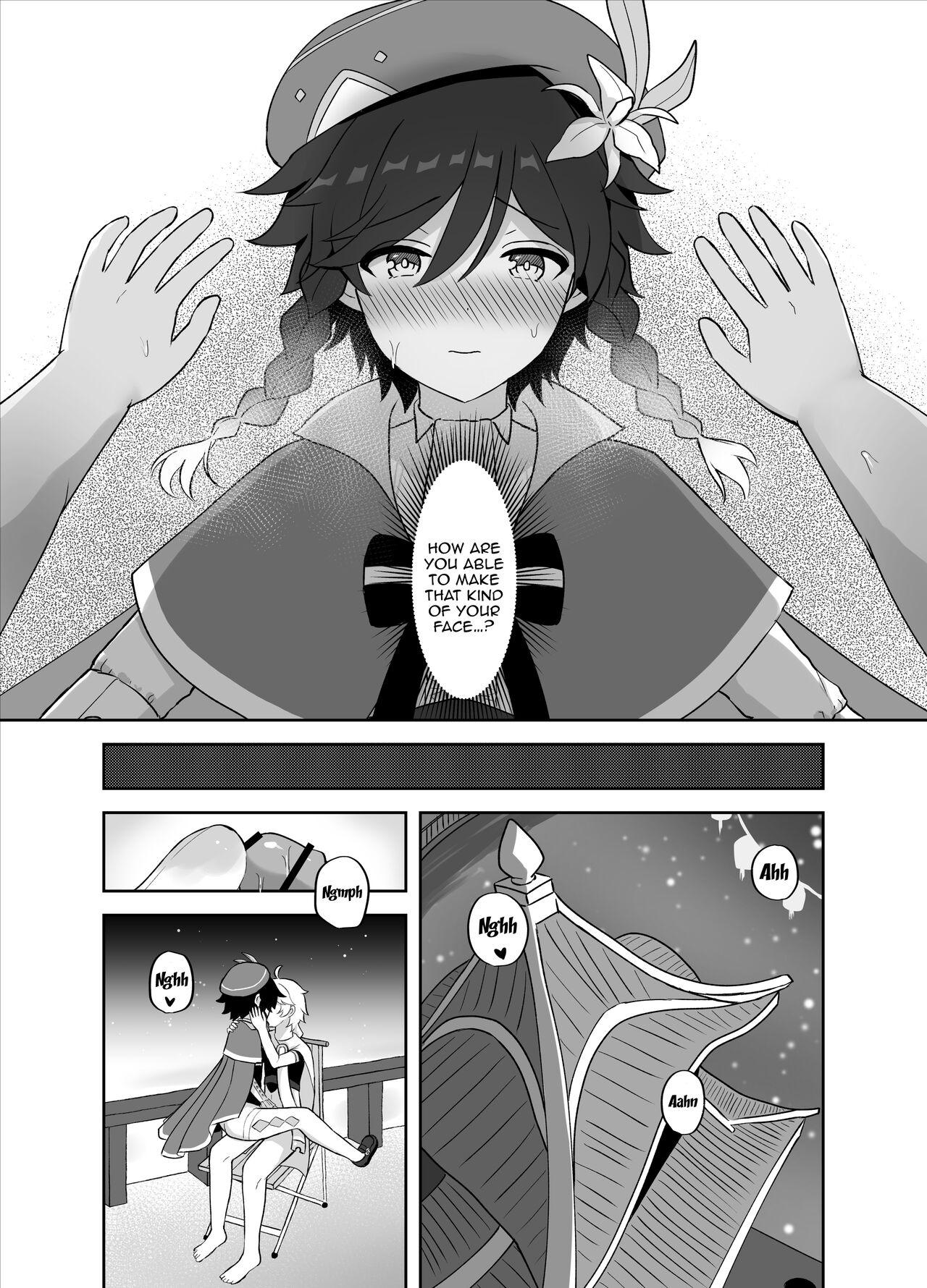 Tomoru Umi ni Kaze wa Fuku | Wind Blows At The Sea Lantern Festival page 11 full