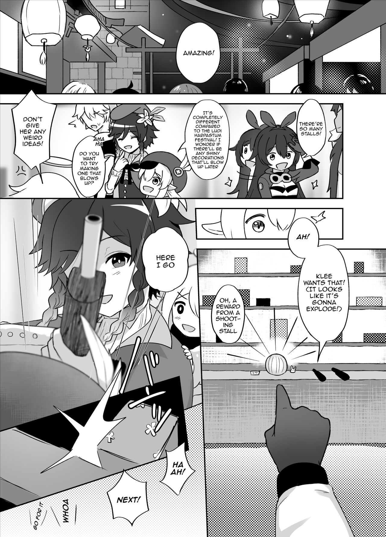 Tomoru Umi ni Kaze wa Fuku | Wind Blows At The Sea Lantern Festival page 4 full