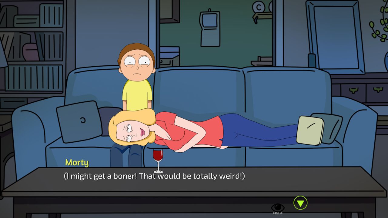 Rick & Morty: A Way Back Home  Beth page 3 full