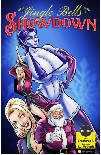 BotComics - Jingle Bells Showdown (English) cover