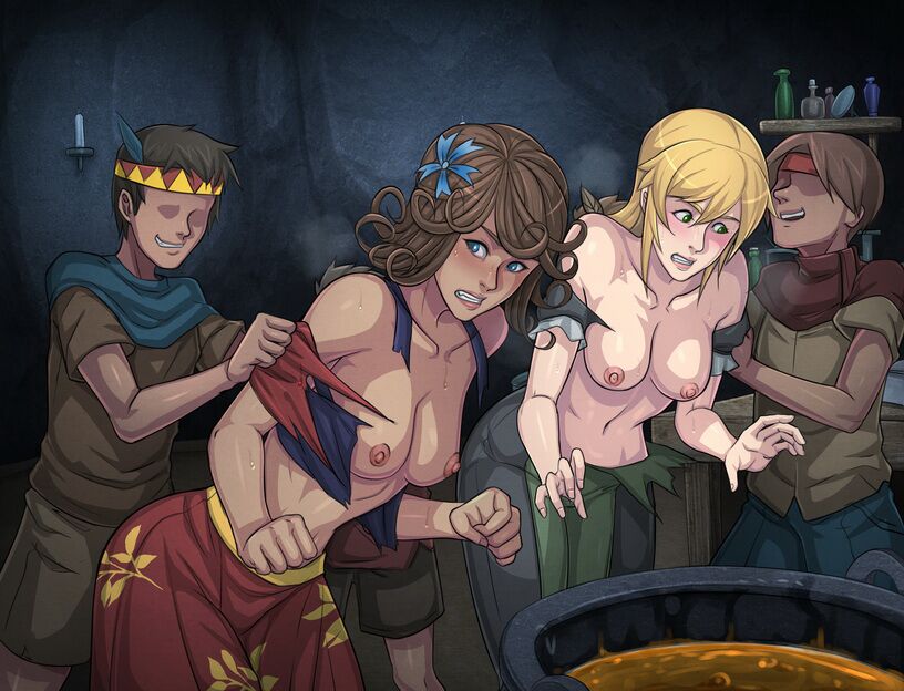 Claire's Quest page 9 full