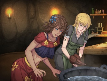 [The Dystopian Project] Claire's Quest  (0.23.3) cover