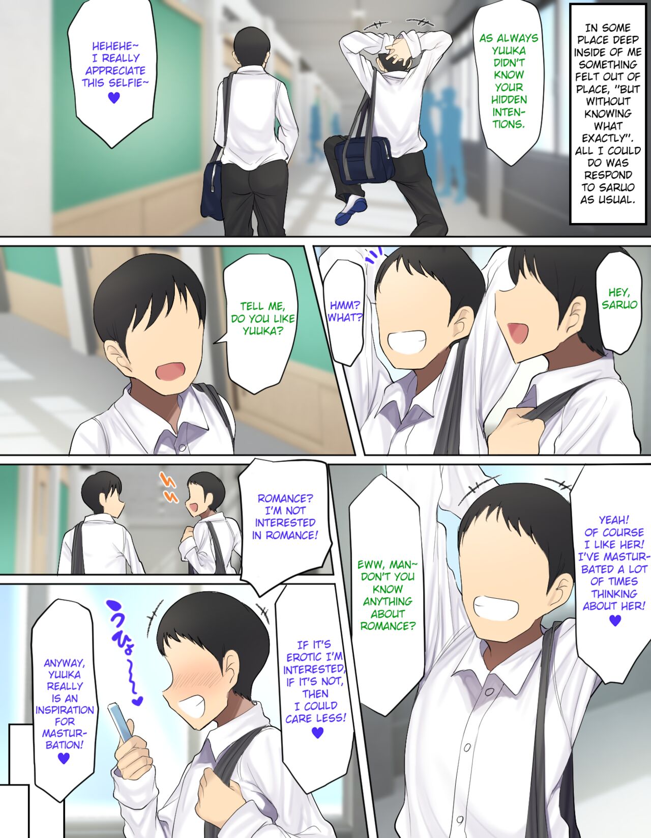 Kakko Tsukete Eroi Koto ni Kyoumi Nai Furi Shitetara Ore no Hou ga Saki ni Suki datta Osananajimi o Erozaru no Tomodachi ni Torareru Ohanashi page 10 full