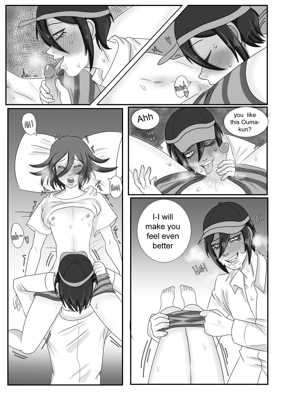 Sleep Over  - Danganronpa Dj page 12 full