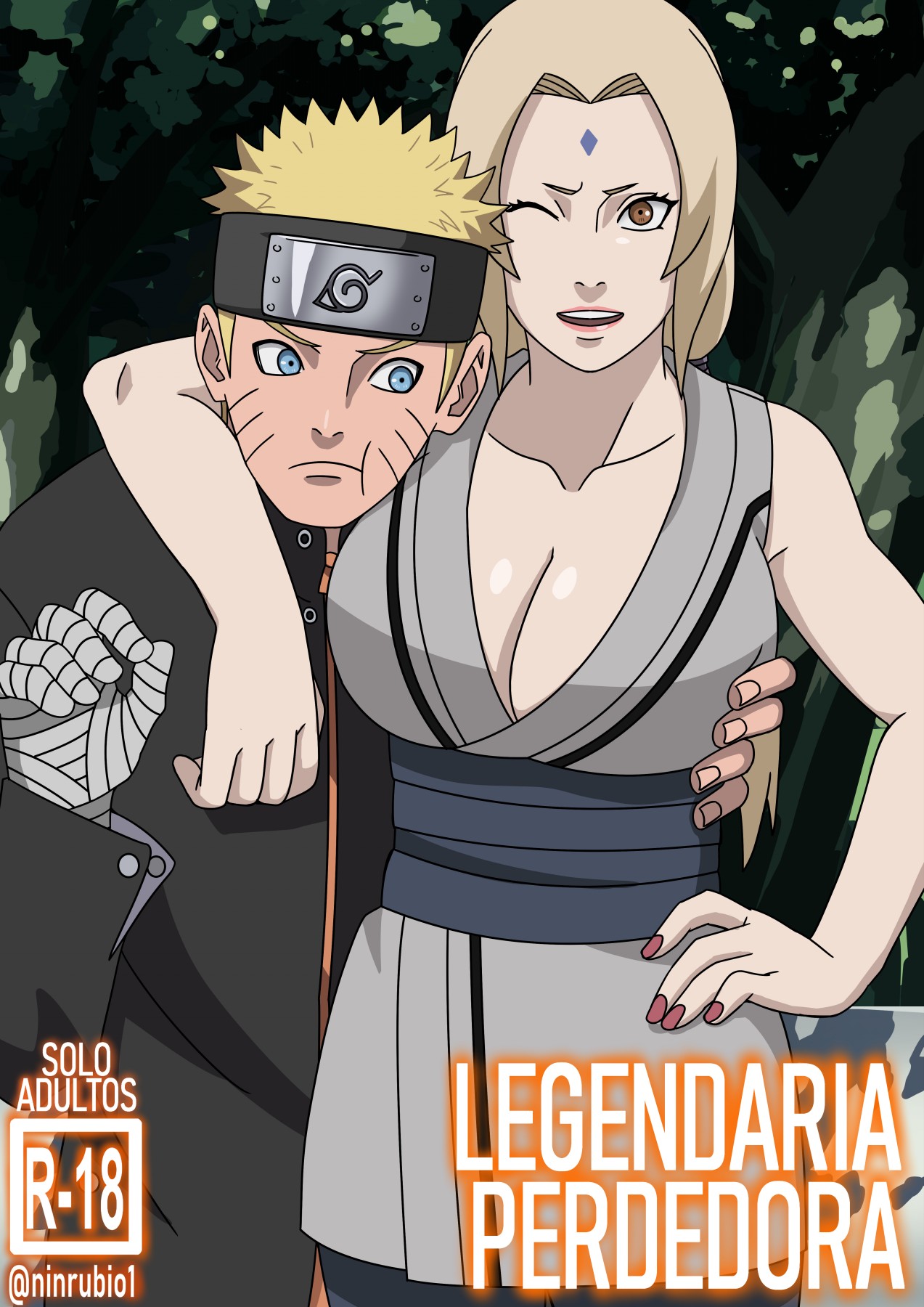 Legendaria Perdedora page 1 full