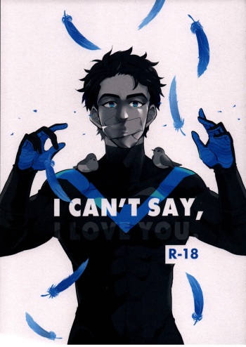 [meco!! (Nishimura)] I can’t say (Batman) cover
