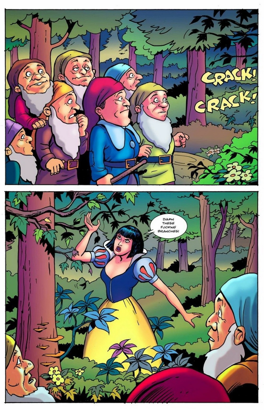 BotComics - Seven Daring Dwarves page 4 full