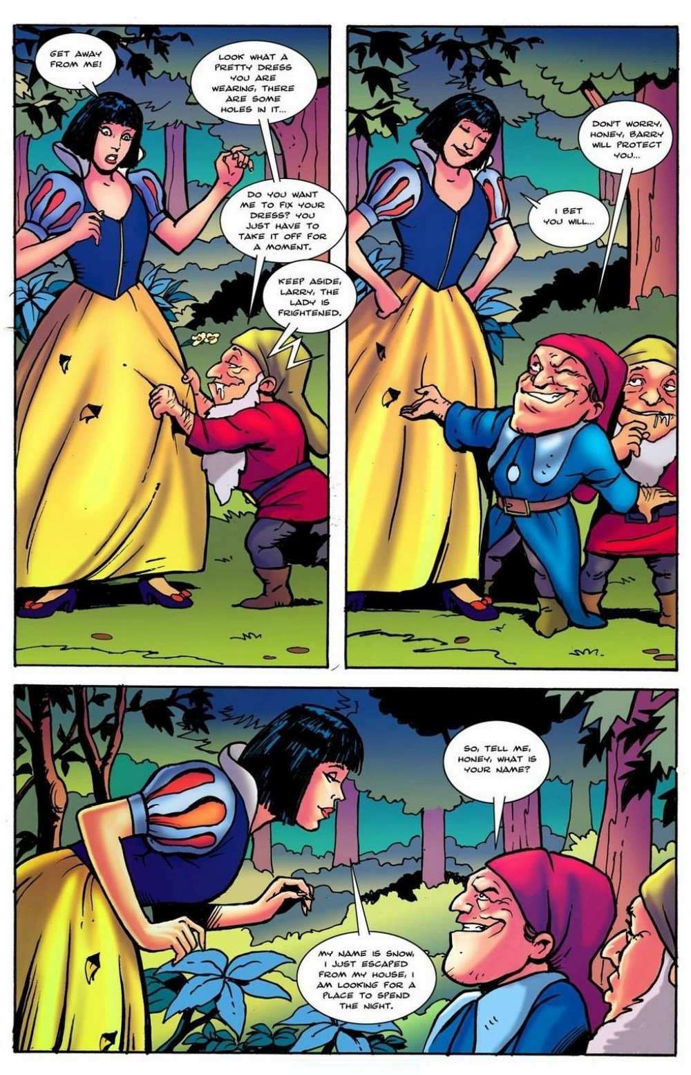 BotComics - Seven Daring Dwarves page 6 full