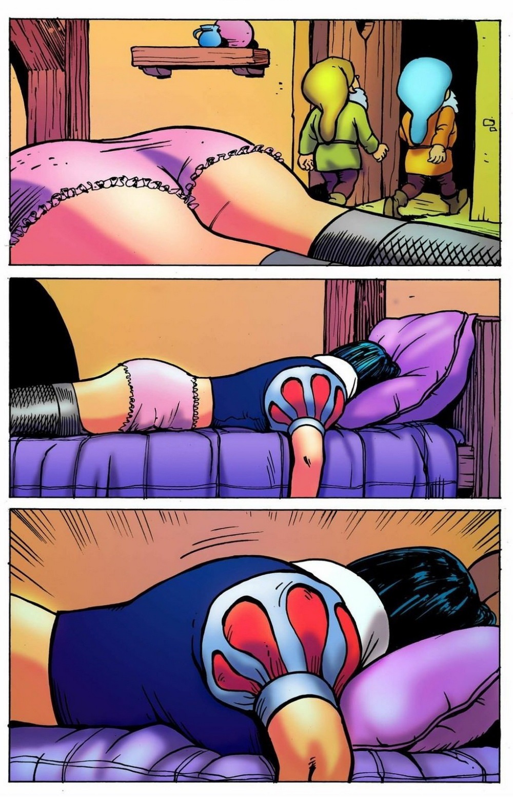 BotComics - Seven Daring Dwarves page 9 full