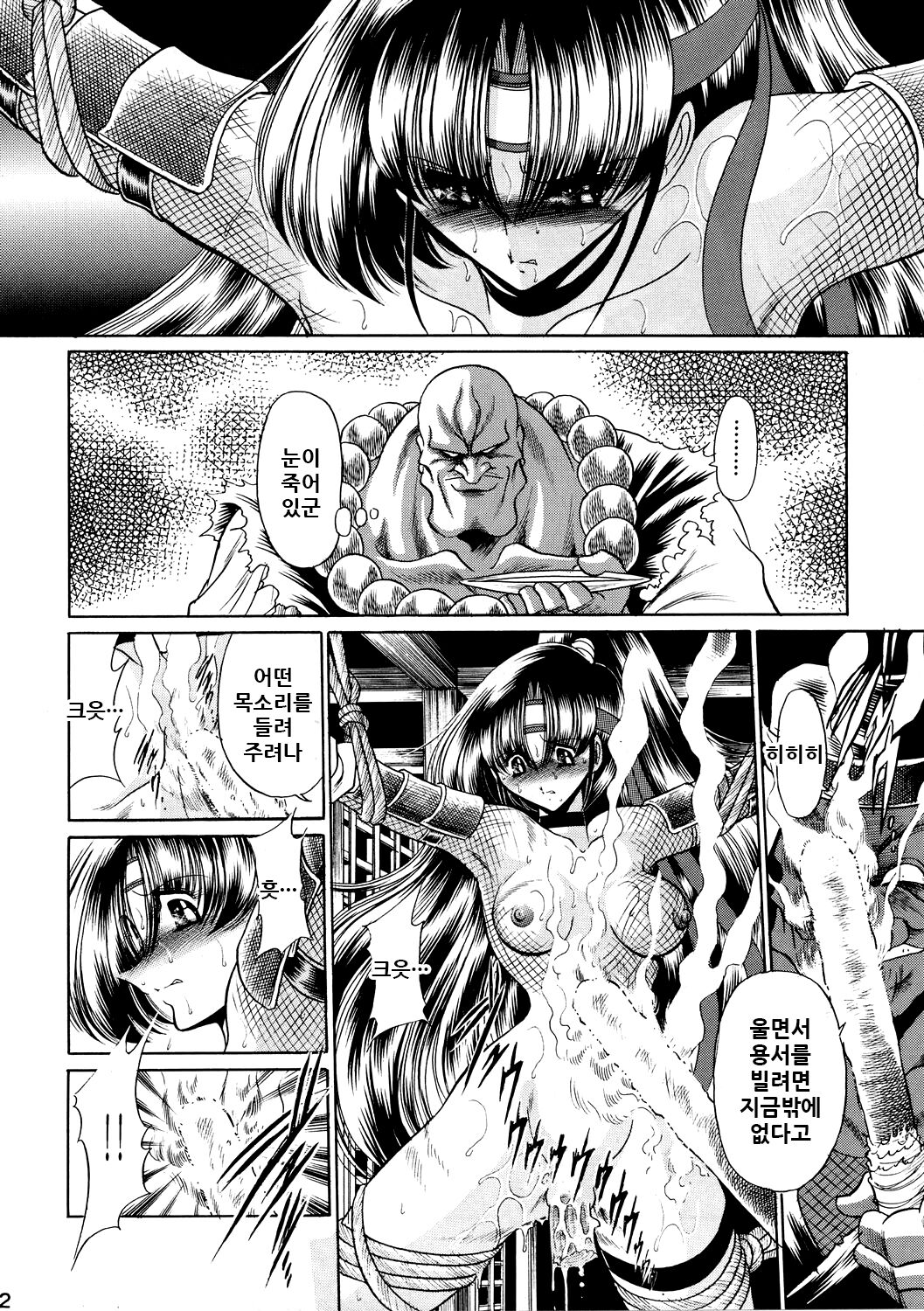 Beni Ninpouchou Chi no Kan | 쿠레나이 인법첩 땅의 권 page 12 full