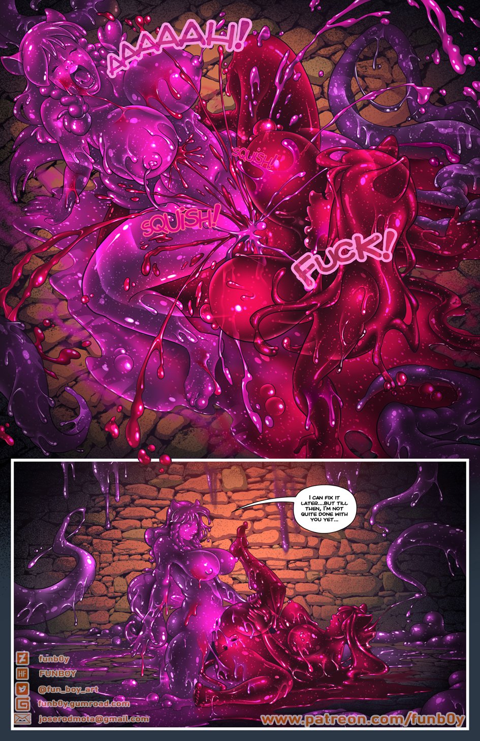 Dungeons & Slimes page 8 full