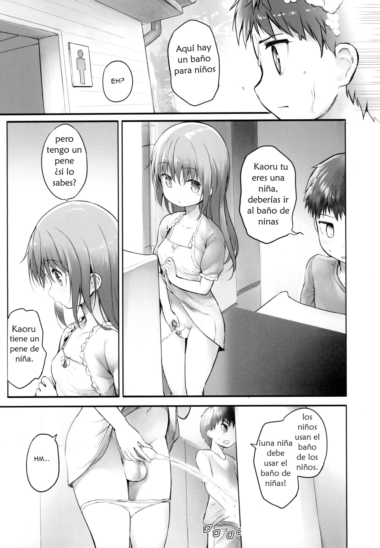 Futanari Kanojo -Youshou Hen- | Futanari Girlfriend -Childhood Edition- page 4 full