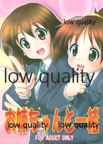 (C78) [謀ったなコワッパーズ (平光浅葱)] お姉ちゃんといっしょ (けいおん!) cover