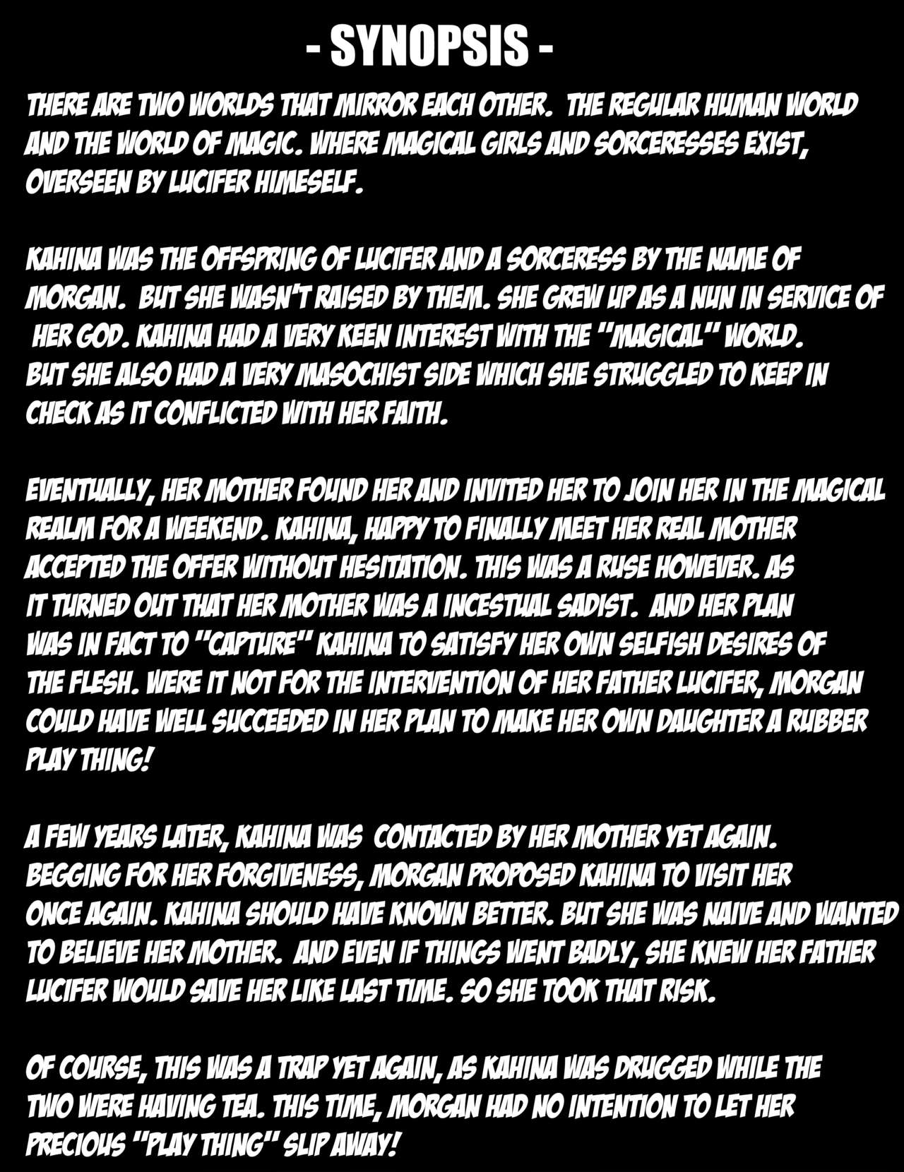 Kahina Story page 1 full